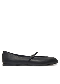 Baleriny Max Mara Mmballet 2514521171600 Czarny ze sklepu eobuwie.pl w kategorii Balerinki - zdjęcie 181326256