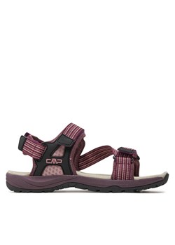 Sandały CMP Khalys Wmn Sandal 3Q91936 Różowy ze sklepu eobuwie.pl w kategorii Sandały damskie - zdjęcie 181326258