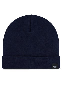 Czapka Emporio Armani 627043 3F543 00035 Granatowy ze sklepu eobuwie.pl w kategorii Czapki zimowe męskie - zdjęcie 181326259
