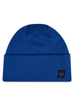 Czapka Buff Knitted 126457.791.10.00 Granatowy ze sklepu eobuwie.pl w kategorii Czapki zimowe męskie - zdjęcie 181326328