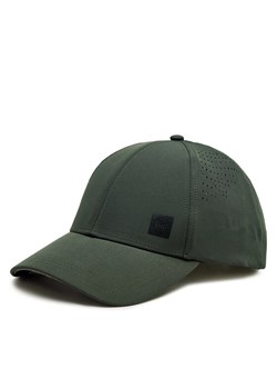 Czapka z daszkiem Buff Summit Hashtag 123158 Zielony ze sklepu eobuwie.pl w kategorii Czapki z daszkiem damskie - zdjęcie 181326337