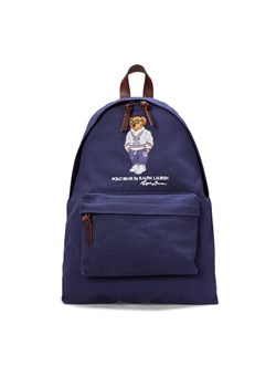 Plecak Polo Ralph Lauren Polo Bear 405962432001 Granatowy ze sklepu eobuwie.pl w kategorii Plecaki - zdjęcie 181326419