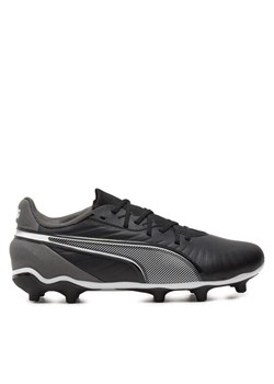 Buty do piłki nożnej Puma KING MATCH FG/AG Jr 108048 01 Czarny ze sklepu eobuwie.pl w kategorii Buty sportowe dziecięce - zdjęcie 181326437