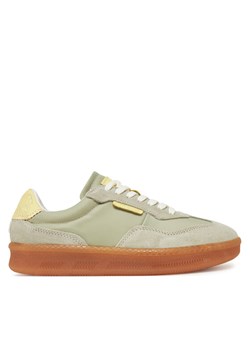 Sneakersy Steve Madden Euphoria SM11003591 Zielony ze sklepu eobuwie.pl w kategorii Buty sportowe damskie - zdjęcie 181326448