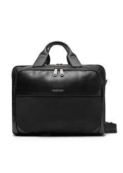 Torba na laptopa Valentino Finix VBS8CQ16 Czarny ze sklepu eobuwie.pl w kategorii Torby na laptopa - zdjęcie 181326459
