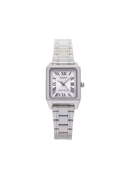 Zegarek Casio LTP-B150D-7BEF Srebrny ze sklepu eobuwie.pl w kategorii Zegarki - zdjęcie 181326478