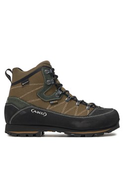Trekkingi Aku Trekker Lite III Gtx GORE-TEX 977 Zielony ze sklepu eobuwie.pl w kategorii Buty trekkingowe męskie - zdjęcie 181326535