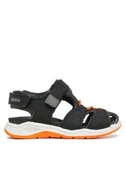 Sandały ECCO X-TRINSIC K 71063205001 Czarny ze sklepu eobuwie.pl w kategorii Sandały dziecięce - zdjęcie 181326536