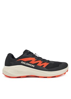 Buty do biegania Salomon Alphaglide L47801100 Czarny ze sklepu eobuwie.pl w kategorii Buty sportowe męskie - zdjęcie 181326548