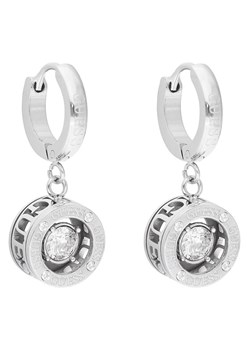 Kolczyki Guess JUBE01 463JW Srebrny ze sklepu eobuwie.pl w kategorii Kolczyki - zdjęcie 181326588