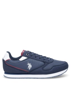 Sneakersy U.S. Polo Assn. NOBIK001C Granatowy ze sklepu eobuwie.pl w kategorii Buty sportowe dziecięce - zdjęcie 181326589