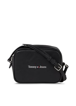 Torebka Tommy Jeans Camera Bag AW0AW15029 Czarny ze sklepu eobuwie.pl w kategorii Listonoszki - zdjęcie 181326617