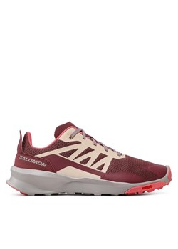 Sneakersy Salomon Patrol J 471182 18 M0 Fioletowy ze sklepu eobuwie.pl w kategorii Buty sportowe dziecięce - zdjęcie 181326726
