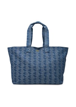 Torebka Lacoste NU4994PB Niebieski ze sklepu eobuwie.pl w kategorii Torby Shopper bag - zdjęcie 181326815