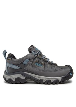 Trekkingi Keen Targhee III Wp 1023038 Szary ze sklepu eobuwie.pl w kategorii Buty trekkingowe damskie - zdjęcie 181326816