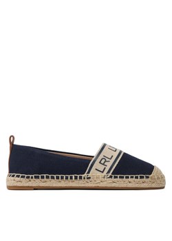 Espadryle Lauren Ralph Lauren Caylee II 802891448001 Granatowy ze sklepu eobuwie.pl w kategorii Espadryle damskie - zdjęcie 181326827