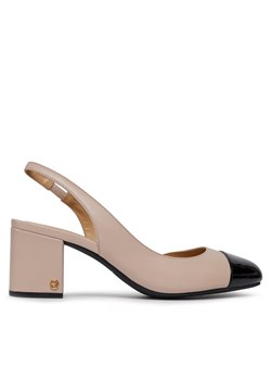 Sandały MICHAEL Michael Kors Perla Flex Sling Pump 40R4PLMP1L Różowy ze sklepu eobuwie.pl w kategorii Czółenka - zdjęcie 181326875