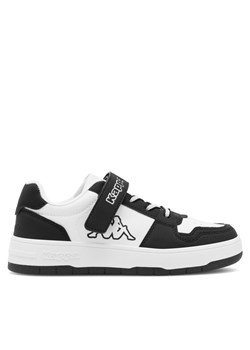 Sneakersy Kappa SS24-3C001(IV)CH Czarny ze sklepu eobuwie.pl w kategorii Buty sportowe dziecięce - zdjęcie 181326876