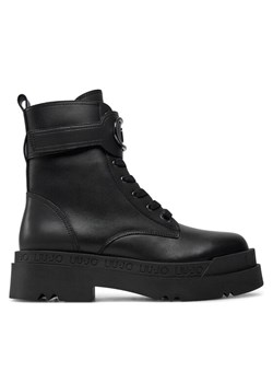 Botki Liu Jo Love 57 SF4071 P0102 Czarny ze sklepu eobuwie.pl w kategorii Botki - zdjęcie 181326928