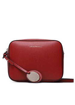 Torebka Emporio Armani Y3B092 YH15A 84054 Czerwony ze sklepu eobuwie.pl w kategorii Listonoszki - zdjęcie 181326958