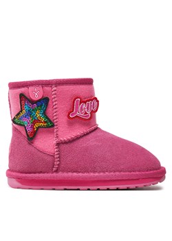 Śniegowce EMU Australia Wallaby Mini Play K12748 Różowy ze sklepu eobuwie.pl w kategorii Buty zimowe dziecięce - zdjęcie 181326979