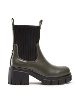 Botki DeeZee ZAL90101-1 Khaki ze sklepu eobuwie.pl w kategorii Botki - zdjęcie 181327025