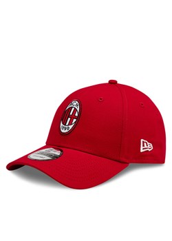 Czapka z daszkiem New Era Core 940 Milan 60363653 Czerwony ze sklepu eobuwie.pl w kategorii Czapki z daszkiem męskie - zdjęcie 181327109