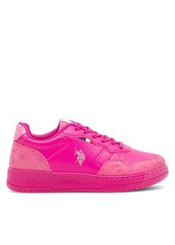 Sneakersy U.S. Polo Assn. DENNY004B Różowy ze sklepu eobuwie.pl w kategorii Buty sportowe dziecięce - zdjęcie 181327137