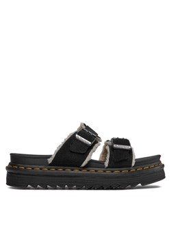 Klapki Dr. Martens 27771001 Czarny ze sklepu eobuwie.pl w kategorii Klapki damskie - zdjęcie 181327145