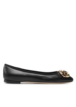 Baleriny GIUSEPPE ZANOTTI E260007 001 Czarny ze sklepu eobuwie.pl w kategorii Balerinki - zdjęcie 181327225