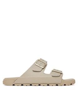 Klapki BOSS Surfley Sand Dmpr N 50505540 Beżowy ze sklepu eobuwie.pl w kategorii Klapki męskie - zdjęcie 181327248