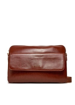 Torba na laptopa Nobo BAGT901-K016 Brązowy ze sklepu eobuwie.pl w kategorii Torby na laptopa - zdjęcie 181327275