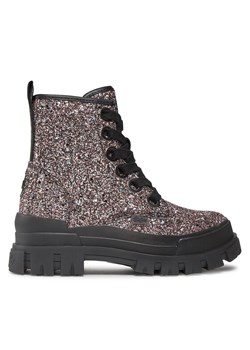 Trapery Buffalo Aspha Lace Up Hi 1622312 Kolorowy ze sklepu eobuwie.pl w kategorii Workery damskie - zdjęcie 181327276