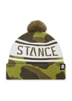 Czapka Stance Og Pom A262D21OG Zielony ze sklepu eobuwie.pl w kategorii Czapki zimowe męskie - zdjęcie 181327277