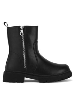 Botki DeeZee CS6320-10 Czarny ze sklepu eobuwie.pl w kategorii Buty zimowe dziecięce - zdjęcie 181327289