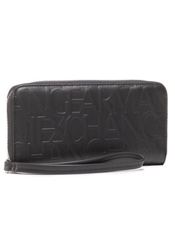 Duży Portfel Damski Armani Exchange 948451 CC793 00020 Czarny ze sklepu eobuwie.pl w kategorii Portfele damskie - zdjęcie 181327315