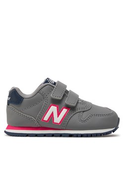 Sneakersy New Balance IV500LD1 Szary ze sklepu eobuwie.pl w kategorii Buty sportowe dziecięce - zdjęcie 181327345