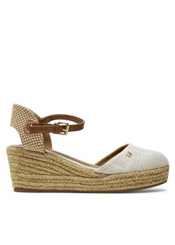 Espadryle Wrangler Bela Women Semi Wedge 20241055 Szary ze sklepu eobuwie.pl w kategorii Espadryle damskie - zdjęcie 181327349