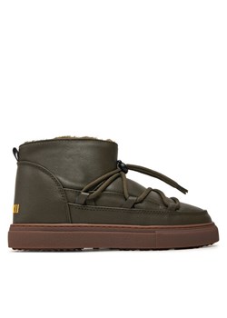 Śniegowce Inuikii Grape Low 05600-004 Khaki ze sklepu eobuwie.pl w kategorii Buty zimowe dziecięce - zdjęcie 181327366