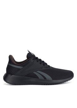 Sneakersy Reebok Fluxlite 100201528 Czarny ze sklepu eobuwie.pl w kategorii Buty sportowe damskie - zdjęcie 181327417