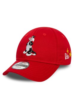 Czapka z daszkiem New Era Kids Lt 940 Sylvester 60503369 Czerwony ze sklepu eobuwie.pl w kategorii Czapki dziecięce - zdjęcie 181327419