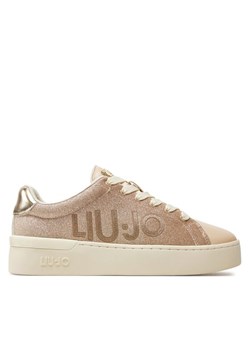 Sneakersy Liu Jo Silvia 99 BA4035 TX069 Złoty ze sklepu eobuwie.pl w kategorii Trampki damskie - zdjęcie 181327457