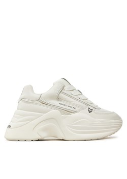 Sneakersy Naked Wolfe Temple Biały ze sklepu eobuwie.pl w kategorii Buty sportowe damskie - zdjęcie 181327485