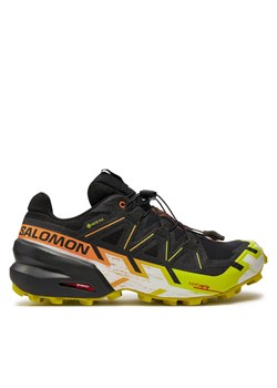 Buty do biegania Salomon Speedcross 6 Gore-Tex L47465400 Czarny ze sklepu eobuwie.pl w kategorii Buty sportowe męskie - zdjęcie 181327486