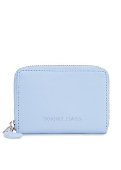 Mały Portfel Damski Tommy Jeans Tjw Ess Must Small Za AW0AW15833 Granatowy ze sklepu eobuwie.pl w kategorii Portfele damskie - zdjęcie 181327505