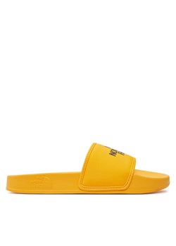 Klapki The North Face Base Camp Slide III NF0A4T2RZU31 Żółty ze sklepu eobuwie.pl w kategorii Klapki męskie - zdjęcie 181327545
