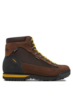 Trekkingi Aku Slope Micro Gtx GORE-TEX 885.10 Brązowy ze sklepu eobuwie.pl w kategorii Buty trekkingowe męskie - zdjęcie 181327579