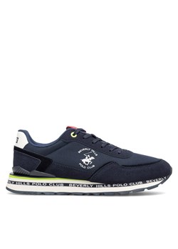 Sneakersy Beverly Hills Polo Club 23MS1016 Granatowy ze sklepu eobuwie.pl w kategorii Buty sportowe męskie - zdjęcie 181327598