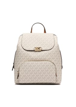 Plecak MICHAEL Michael Kors Kensington 30F3G8KB2B Beżowy ze sklepu eobuwie.pl w kategorii Plecaki - zdjęcie 181327626