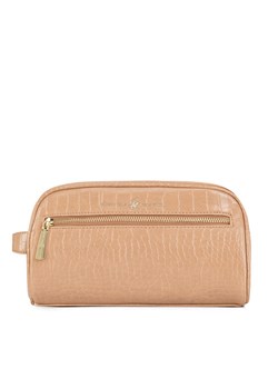 Kosmetyczka Beverly Hills Polo Club BHPC-W1-001-AW24 Beżowy ze sklepu eobuwie.pl w kategorii Kosmetyczki - zdjęcie 181327685